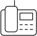 teléfono icono